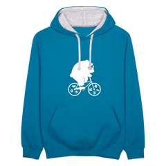 Wegbier Berlin - Kontrast Hoodie